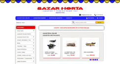 Desktop Screenshot of bazarhorta.com