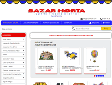 Tablet Screenshot of bazarhorta.com